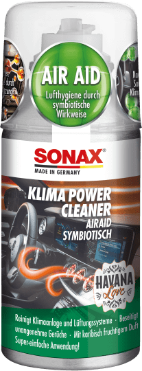 KlimaPowerCleaner AirAid symbiotisch Havana Love