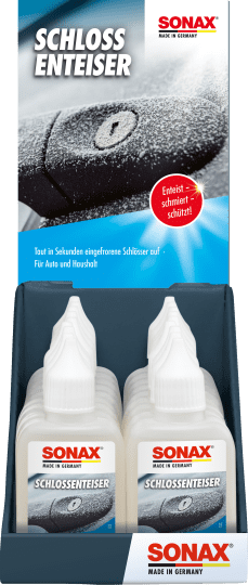 SchlossEnteiser Thekendisplay