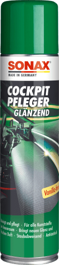 CockpitPfleger glänzend Vanilla-fresh