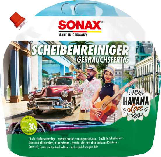 ScheibenReiniger gebrauchsfertig Havana Love