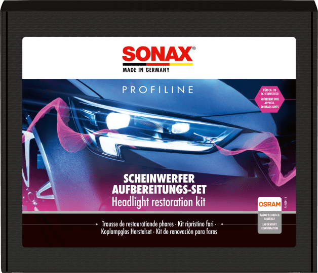 PROFILINE ScheinwerferAufbereitungsSet