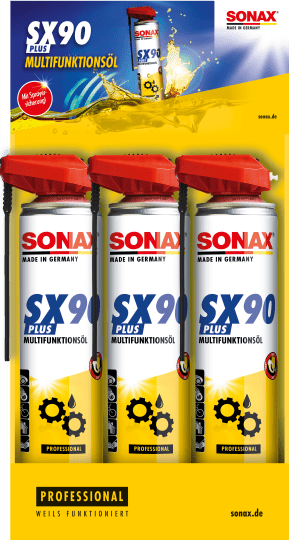 SX90 PLUS mit EasySpray Thekendisplay