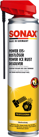 PowerEis-Rostlöser mit EasySpray