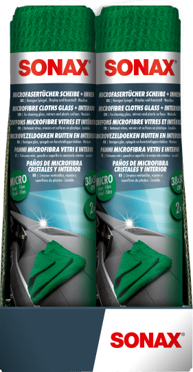 MicrofaserTücher Scheibe+Innen
