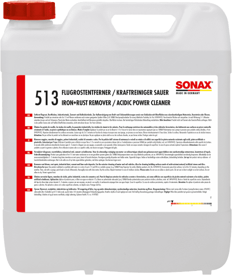 FlugrostEntferner / KraftReiniger sauer
