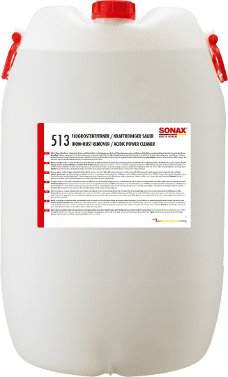 FlugrostEntferner / KraftReiniger sauer