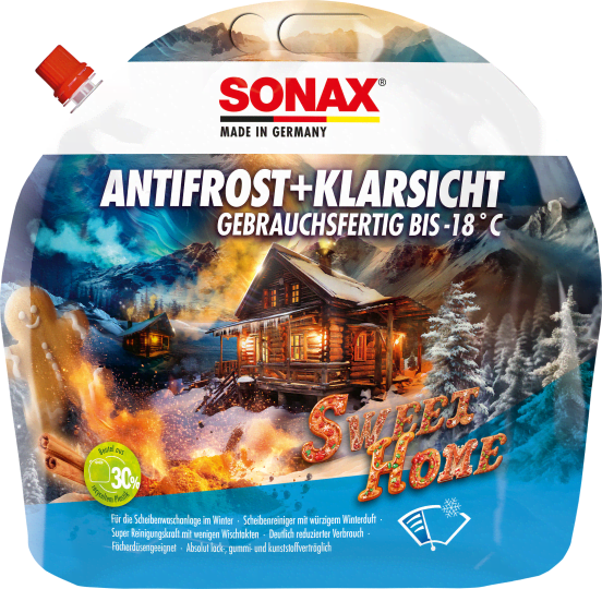 AntiFrost+KlarSicht bis -18 °C Sweet Home