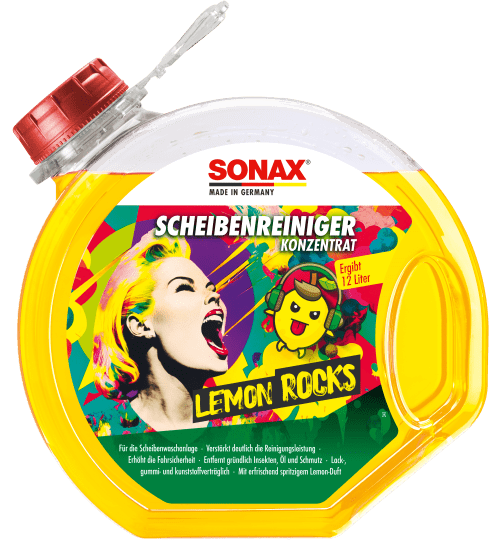 ScheibenReiniger Konzentrat Lemon Rocks