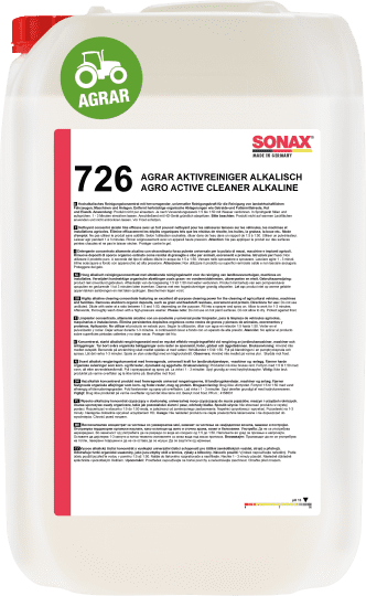 AGRAR AktivReiniger alkalisch
