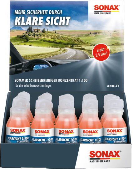 KlarSicht 1:100 Konzentrat Thekendisplay