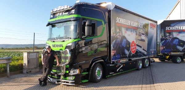 SONAX Truck mit Big Mike