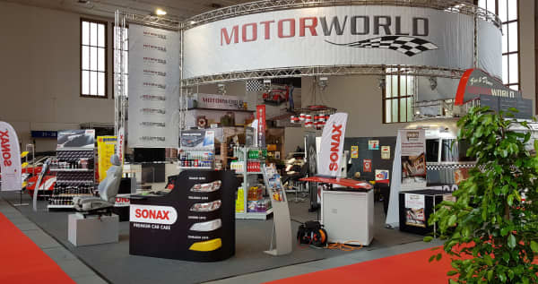 SONAX Stand Motorworld Classic 2018