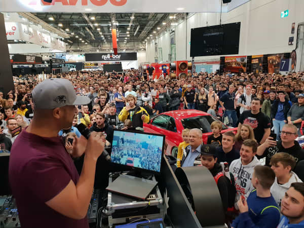 Autogrammstunde JP