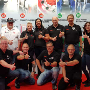 Messeteam IAA Nutzfahrzeuge