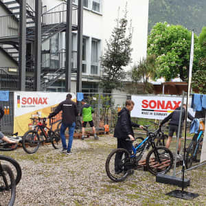 Produktvorführung Bikefestival