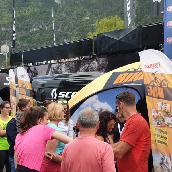 SONAX Stand Bikefestival