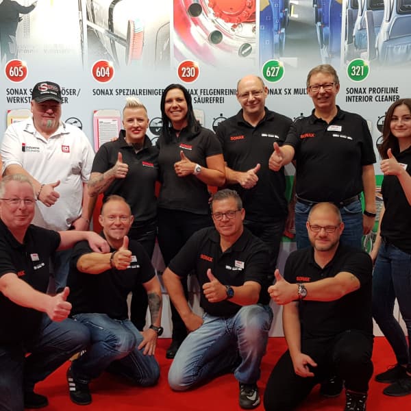 Messeteam IAA Nutzfahrzeuge