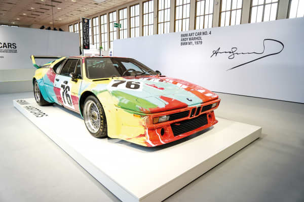 BMW M1 Andy Warhol