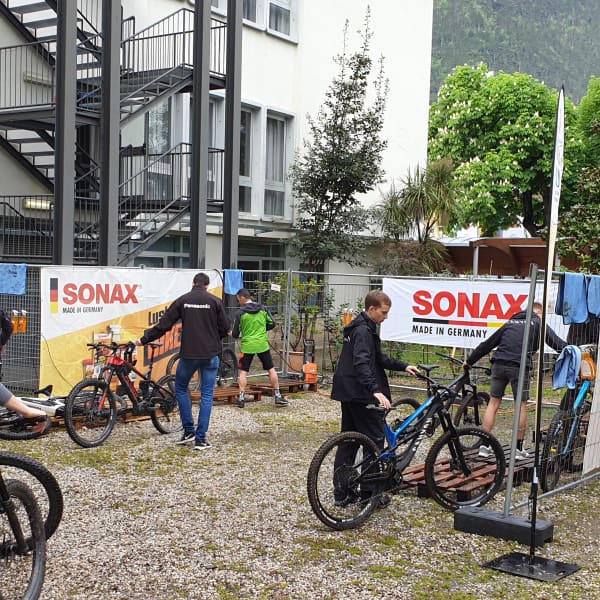 Produktvorführung Bikefestival