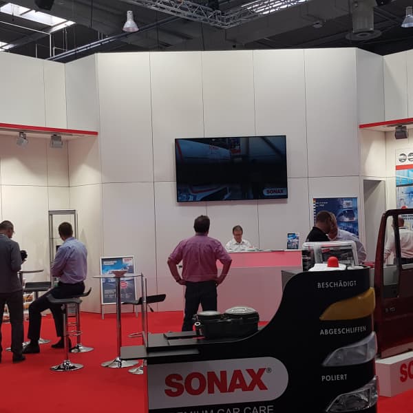 SONAX Stand IAA Nutzfahrzeuge