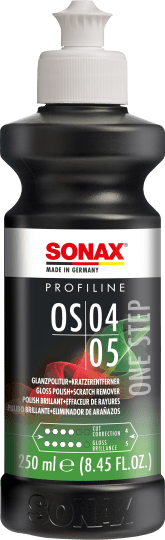 SONAX PROFILINE S212141 OS 04-05 Schnell Politur Silikonfrei 0,25l