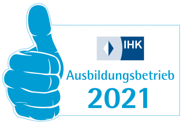 IHK Ausbildungsbetrieb 2020