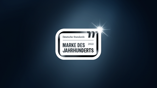 Logo Marke des Jahrhunderts