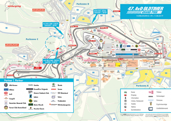 Lageplan zum OGP 2019