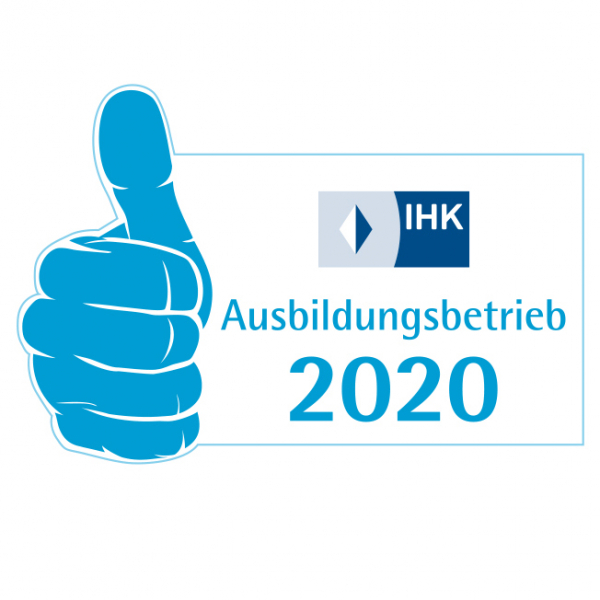 IHK Ausbildungsbetrieb 2020