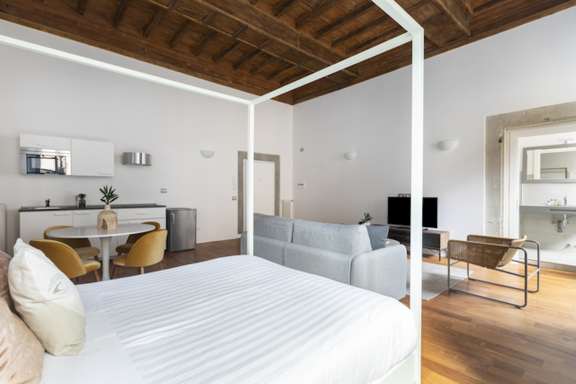 Ideal Studio At Vatican Suites Neighborhood Apartment Rentals