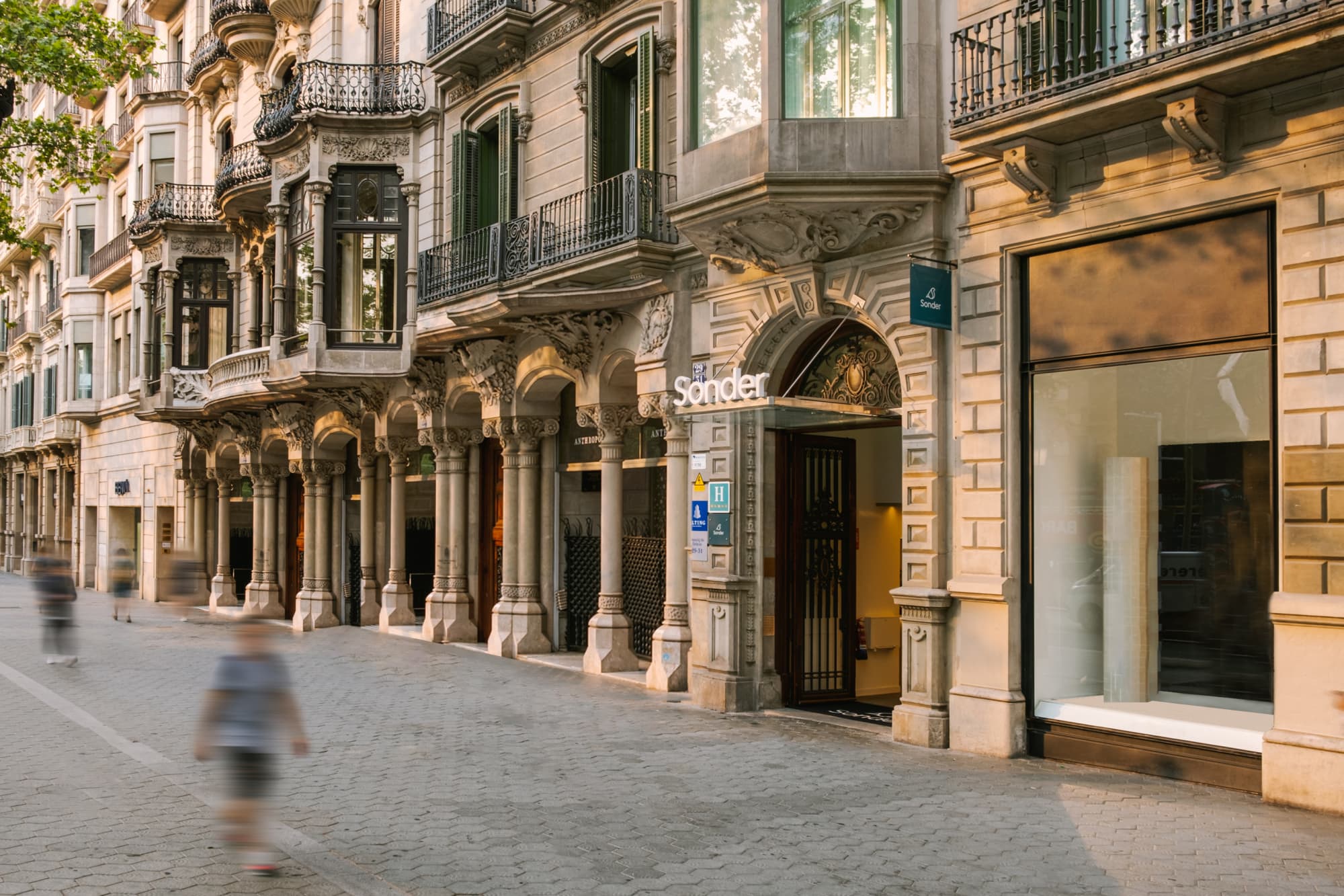 Business Center Paseo de Gracia