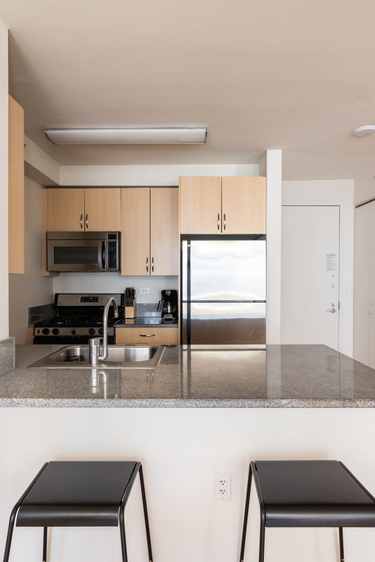 Sonder Theater District Modern 1BR City View Neighborhood