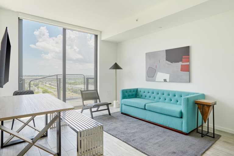 Sonder at Riverwalk furnished apartment rentals Sonder