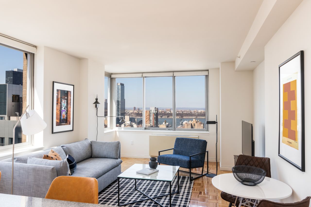 Sonder Theater District Stylish 1BR Sofa Bed Neighborhood