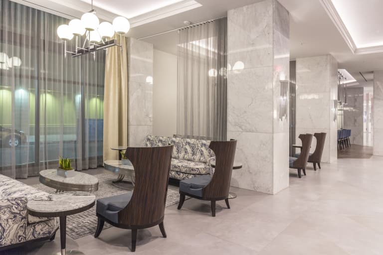 Modern 1BR at Jung Residences - Neighborhood Apartment Rentals | Sonder