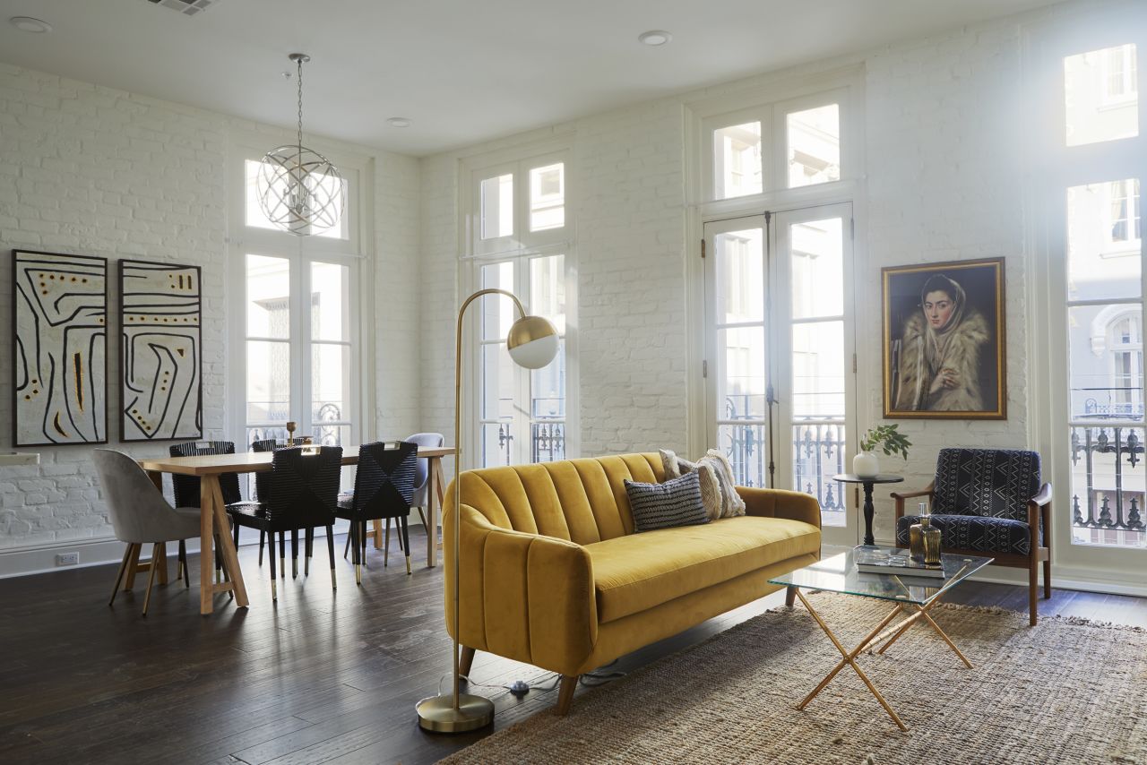 Stunning 2br At Lafayette Square Neighborhood Apartment Rentals Sonder
