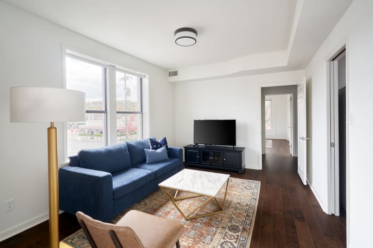 Euclid Court furnished apartment rentals in Nashville Sonder