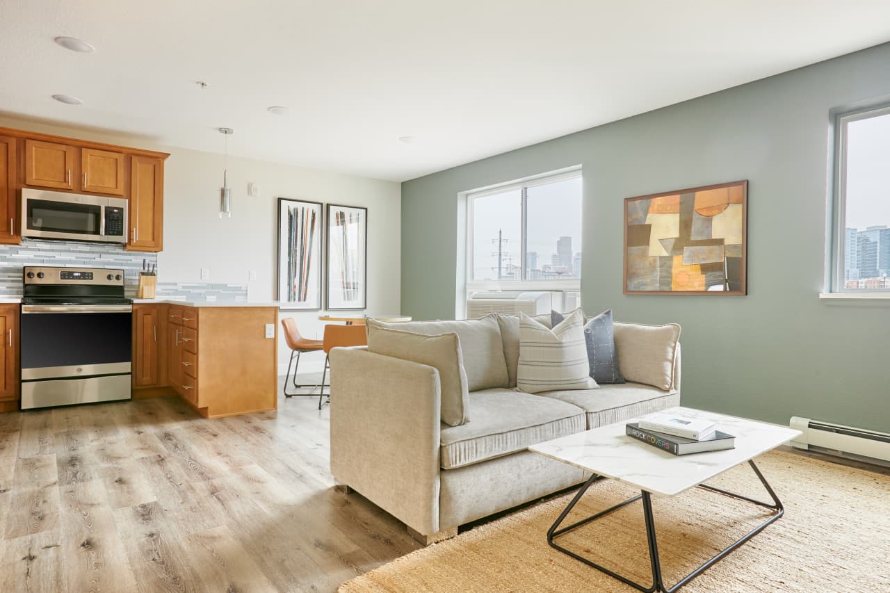 Osage furnished apartment rentals in Denver Sonder