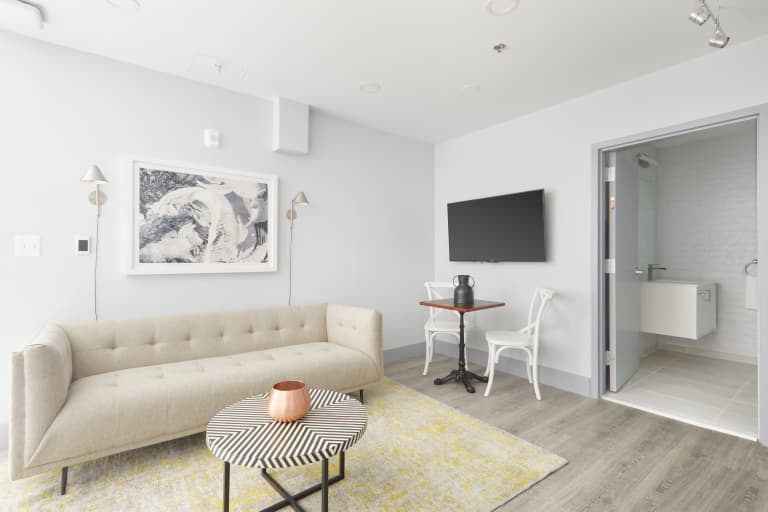The Grace furnished apartment rentals Sonder