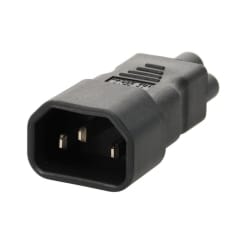 Adaptateur secteur C14 M-C5 F photo du produit