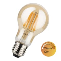 LED FIL WarmDim E27 4.5W Or photo du produit