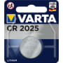 VARTA - Blister de 1 x CR2025 photo du produit