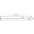 Linear LED Turn 600 10W 3000K photo du produit