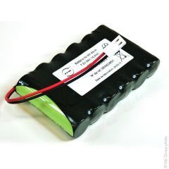 Pack(s) Batterie Nimh 6x AA 6S photo du produit