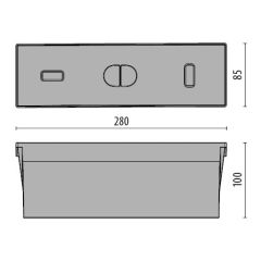 BOITIER INSERT+ 2 photo du produit