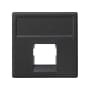 PLAQUE 45X45MM POUR 1RJ45 IBM® photo du produit