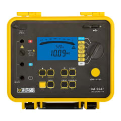 MEGOHMMETRE CA 6547 photo du produit