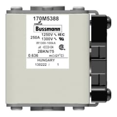 FUSE 250A 1250V 2BKN/75 AR CU photo du produit