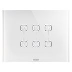 PLAQUE ICE TOUCH KNX BL 6 photo du produit