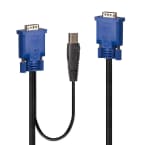 Câble KVM et USB combiné, 1m photo du produit